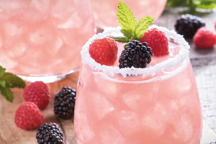 MICHELADA DE FRUTOS ROJOS