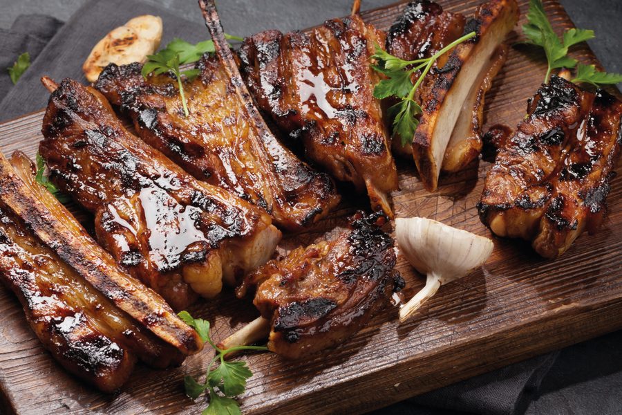 COSTILLA DE CERDO