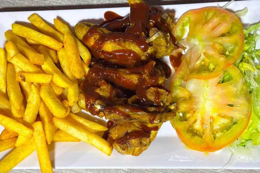 ALITAS BBQ