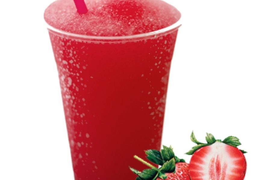 GRANIZADO DE FRESA