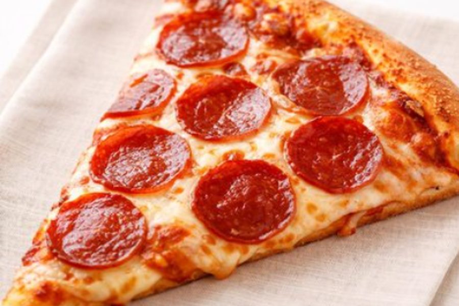 PORCION DE PIZZA
