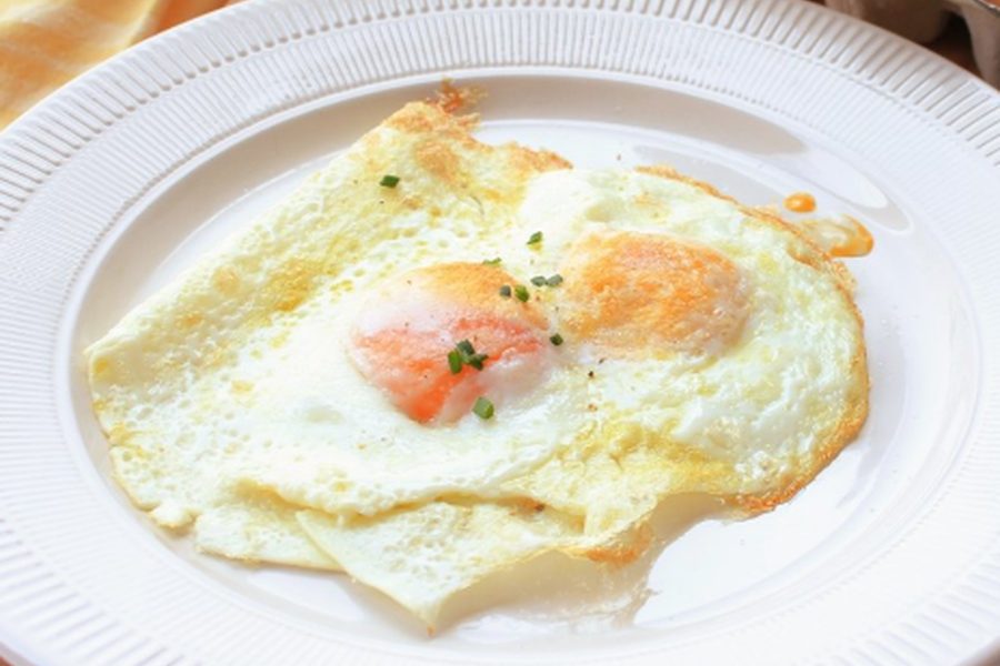 HUEVOS FRITOS