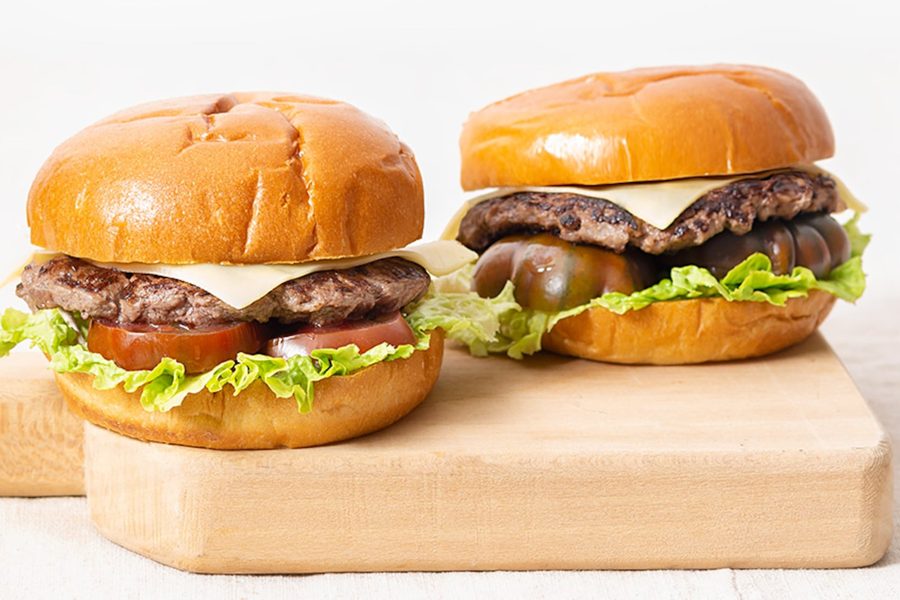 HAMBURGUESA MIXTA