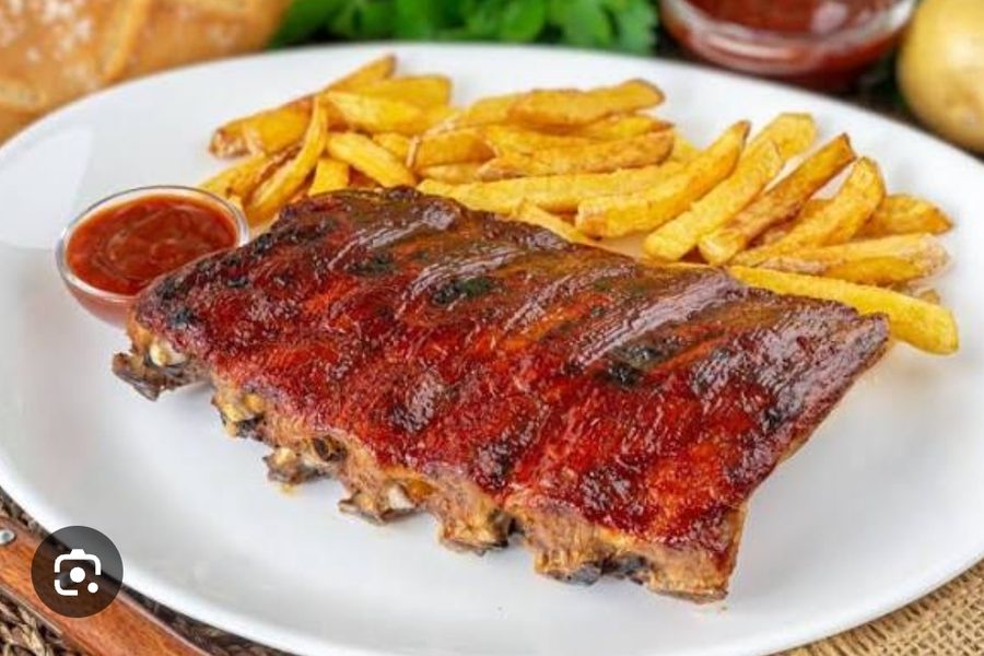 COSTILLAS AL CARBÓN