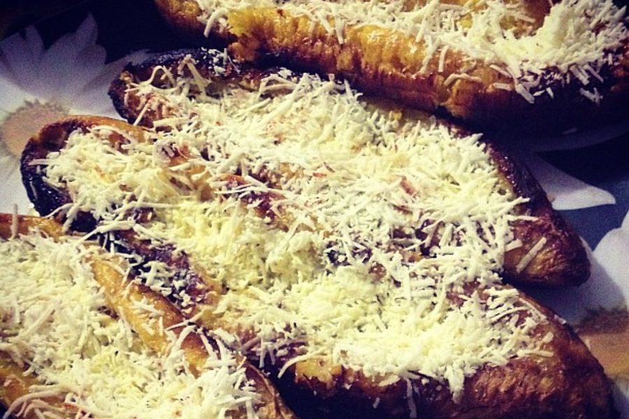 MADURO CON QUESO